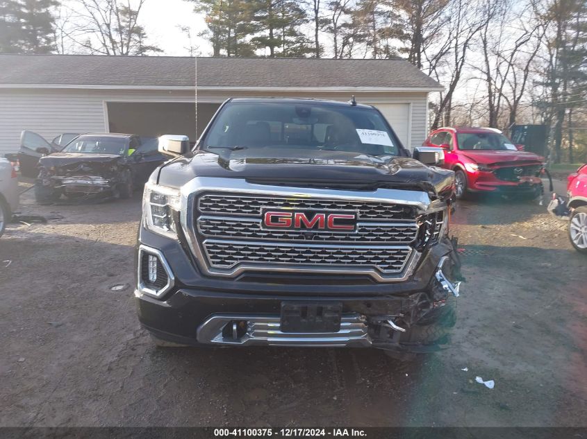 VIN 1GTU9FED3KZ120881 2019 GMC Sierra, 1500 Denali no.12