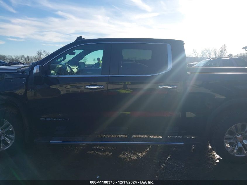 VIN 1GTU9FED3KZ120881 2019 GMC Sierra, 1500 Denali no.14