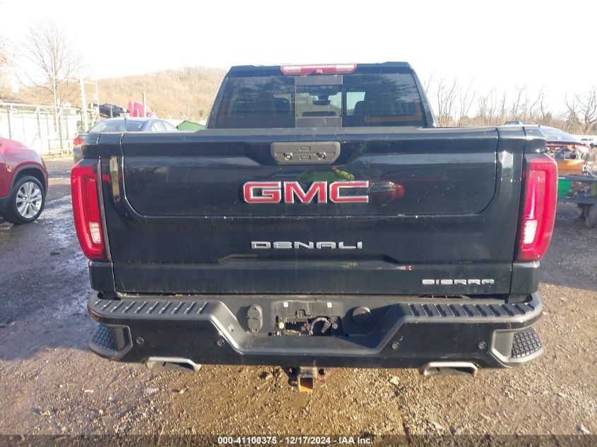 VIN 1GTU9FED3KZ120881 2019 GMC Sierra, 1500 Denali no.16