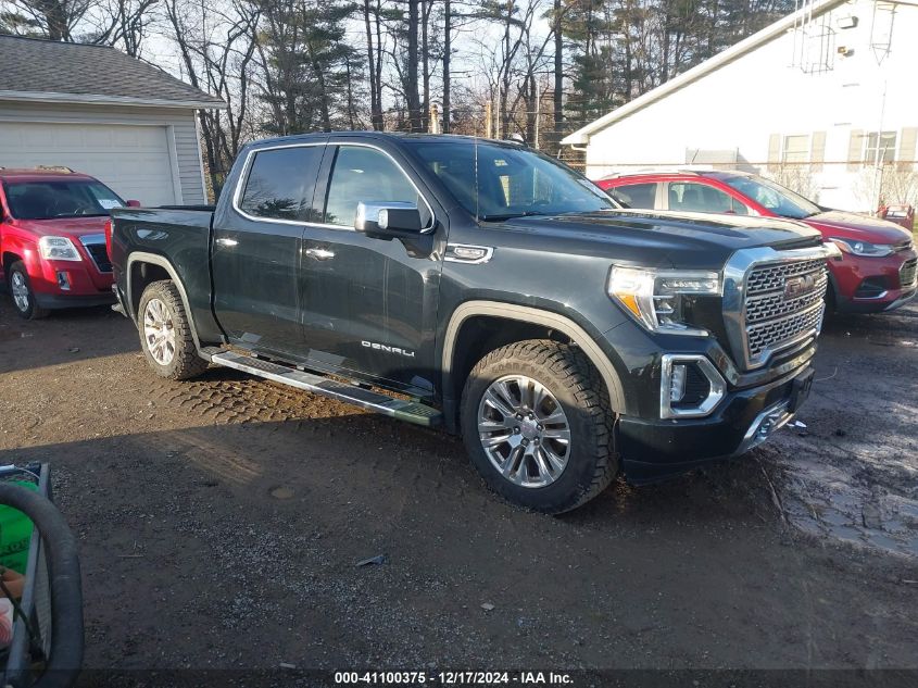 VIN 1GTU9FED3KZ120881 2019 GMC Sierra, 1500 Denali no.1