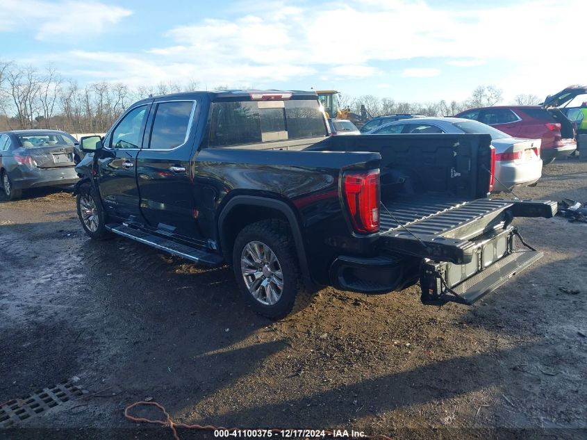 VIN 1GTU9FED3KZ120881 2019 GMC Sierra, 1500 Denali no.3