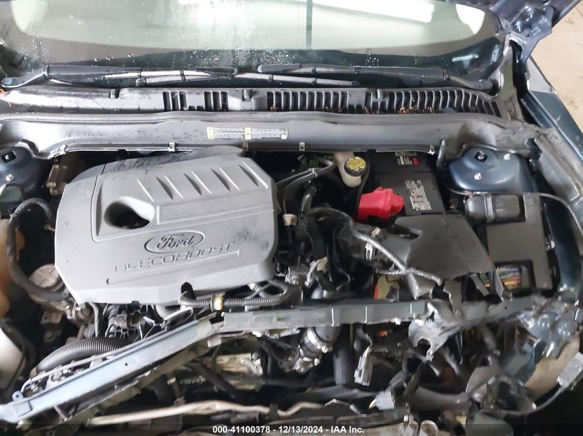 2018 FORD FUSION VIN: 3FA6P0HD0JR201966