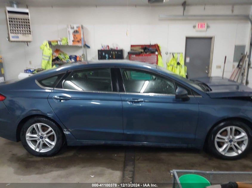 2018 FORD FUSION VIN: 3FA6P0HD0JR201966
