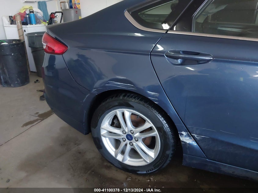 2018 FORD FUSION VIN: 3FA6P0HD0JR201966