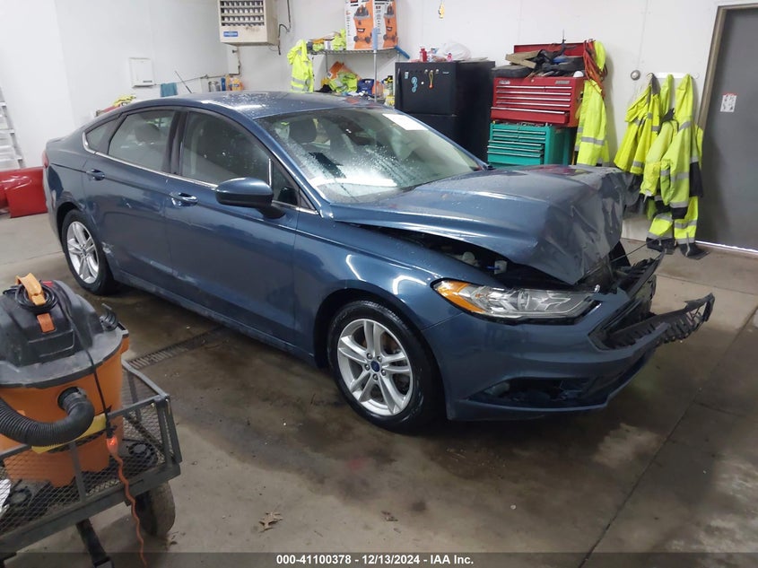 2018 FORD FUSION VIN: 3FA6P0HD0JR201966