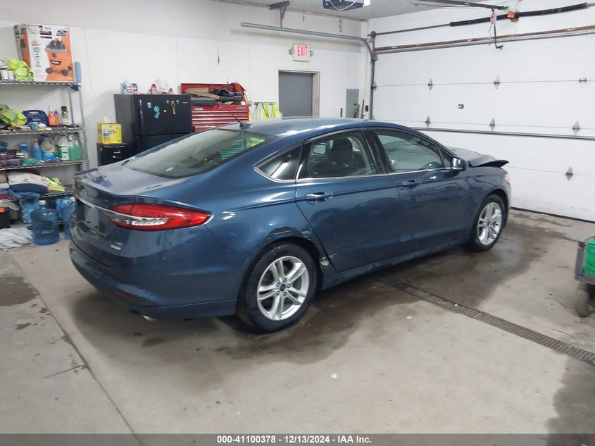 2018 FORD FUSION VIN: 3FA6P0HD0JR201966