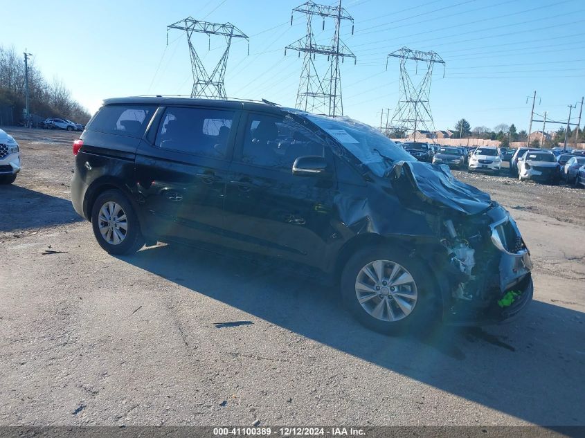 VIN KNDMA5C12G6149968 2016 KIA Sedona, L no.1