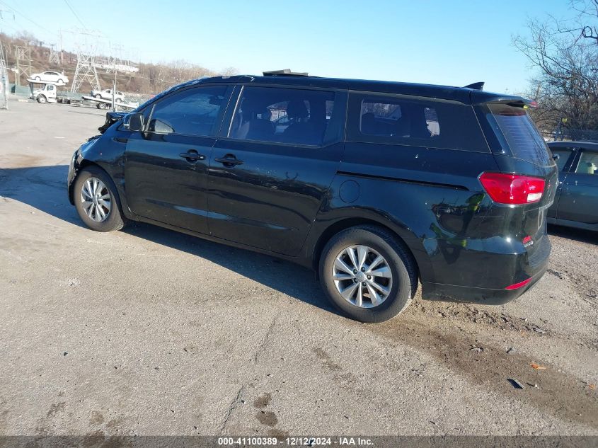 VIN KNDMA5C12G6149968 2016 KIA Sedona, L no.3