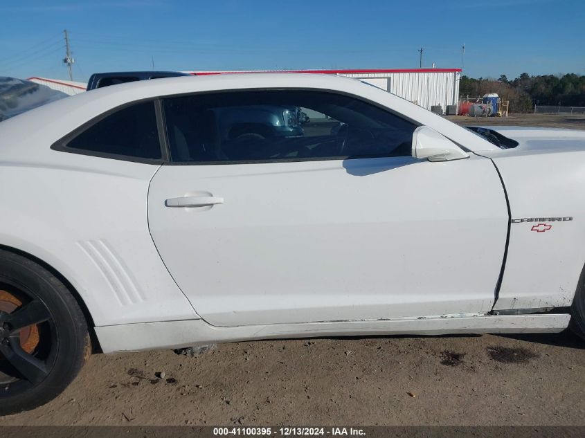 2012 Chevrolet Camaro 1Lt VIN: 2G1FB1E39C9149376 Lot: 41100395