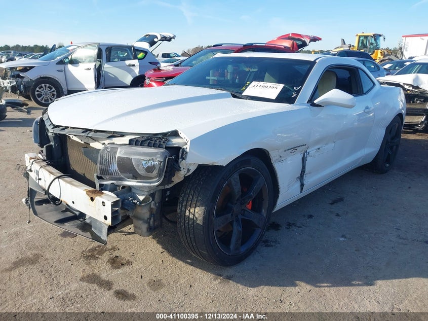 2012 CHEVROLET CAMARO VIN: 2G1FB1E39C9149376