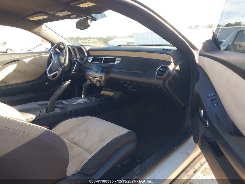 2012 CHEVROLET CAMARO VIN: 2G1FB1E39C9149376