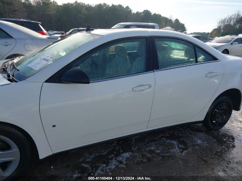 2009 Pontiac G6 VIN: 1G2ZG57B394187803 Lot: 41100404