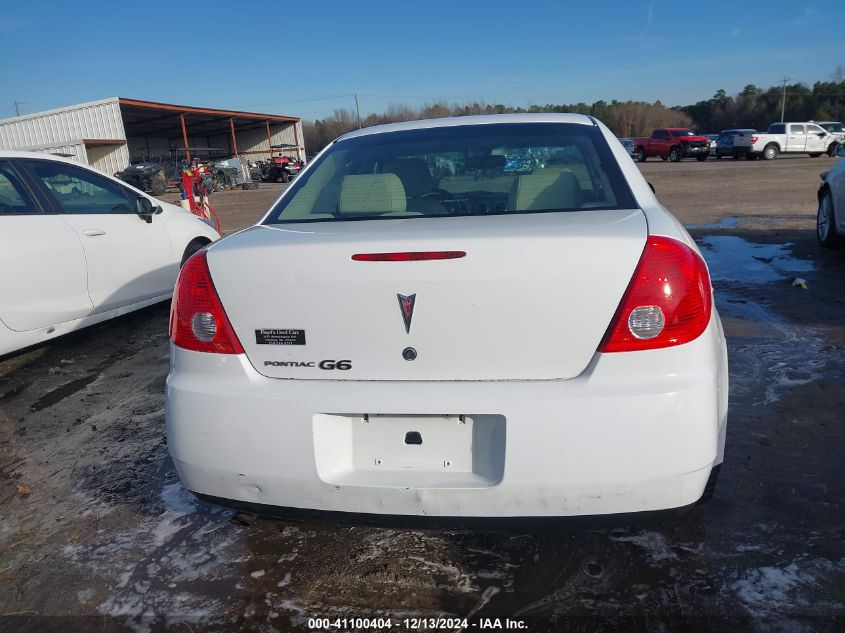 2009 Pontiac G6 VIN: 1G2ZG57B394187803 Lot: 41100404