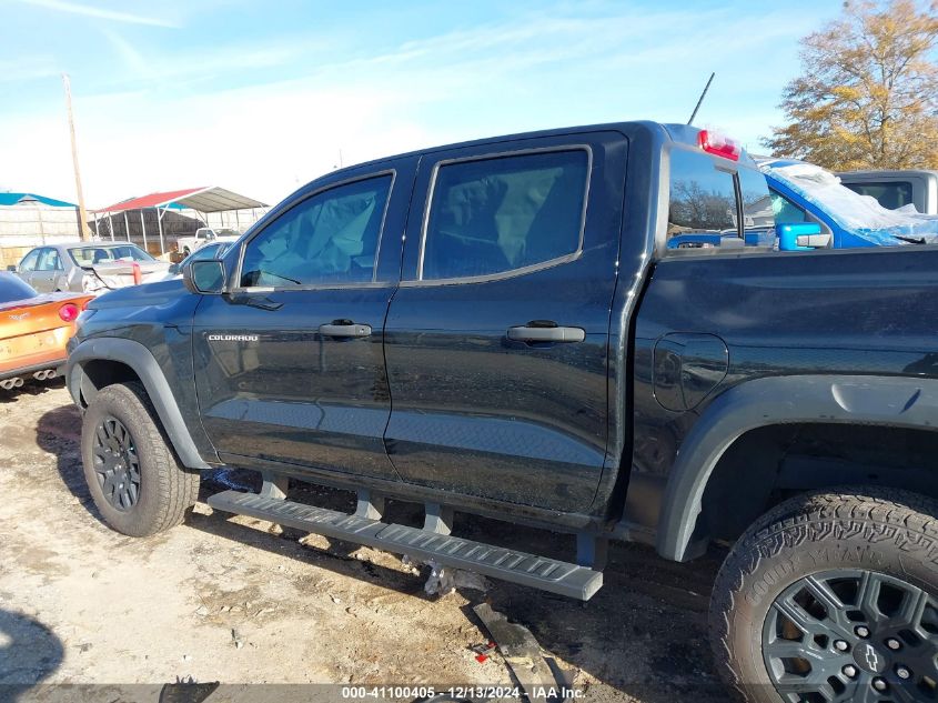 2023 Chevrolet Colorado 4Wd Short Box Trail Boss VIN: 1GCPTEEK2P1209208 Lot: 41100405