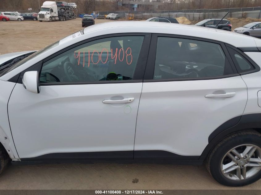 2021 Hyundai Kona Se VIN: KM8K1CAA4MU644870 Lot: 41100408