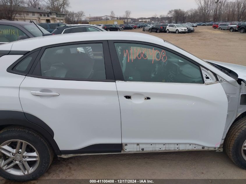 2021 Hyundai Kona Se VIN: KM8K1CAA4MU644870 Lot: 41100408