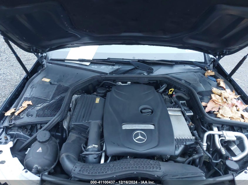 2016 MERCEDES-BENZ C 300 4MATIC/LUXURY 4MATIC/SPORT 4MATIC - 55SWF4KB7GU146579