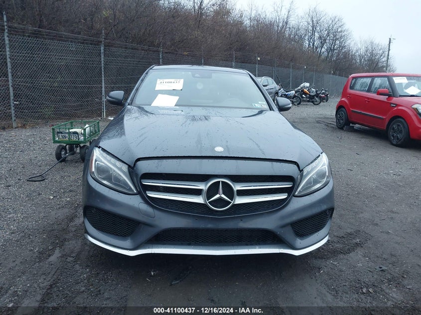 2016 MERCEDES-BENZ C 300 4MATIC/LUXURY 4MATIC/SPORT 4MATIC - 55SWF4KB7GU146579