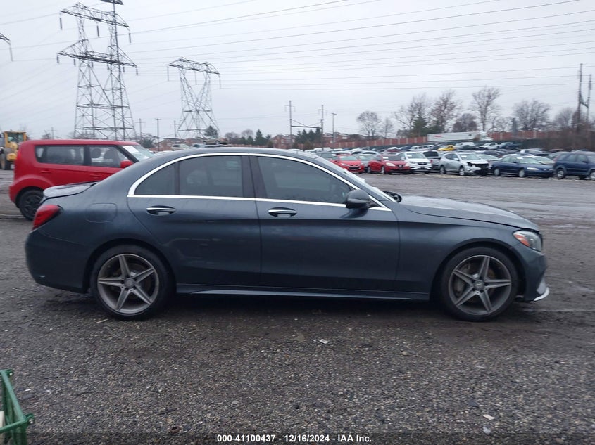 2016 MERCEDES-BENZ C 300 4MATIC/LUXURY 4MATIC/SPORT 4MATIC - 55SWF4KB7GU146579
