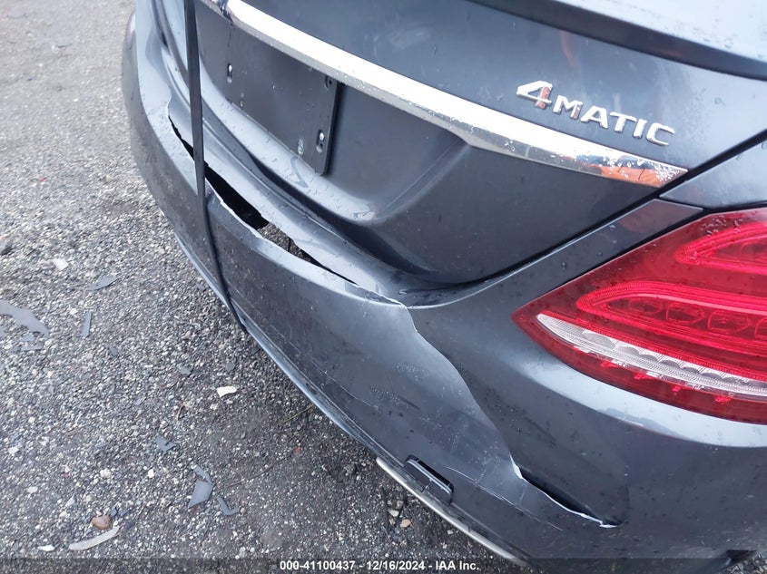 2016 MERCEDES-BENZ C 300 4MATIC/LUXURY 4MATIC/SPORT 4MATIC - 55SWF4KB7GU146579