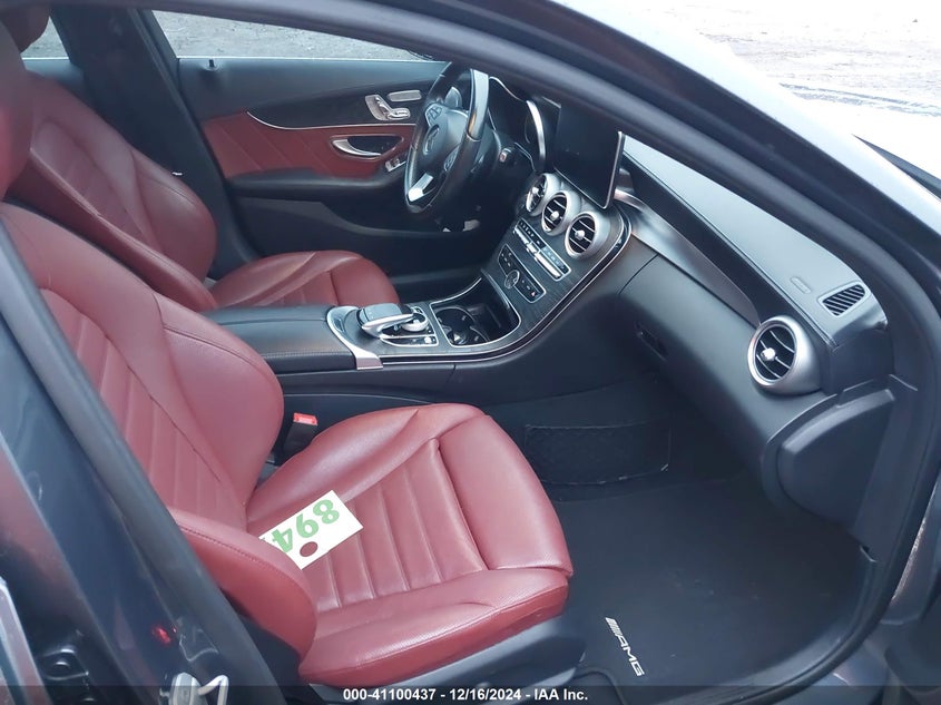 2016 MERCEDES-BENZ C 300 4MATIC/LUXURY 4MATIC/SPORT 4MATIC - 55SWF4KB7GU146579