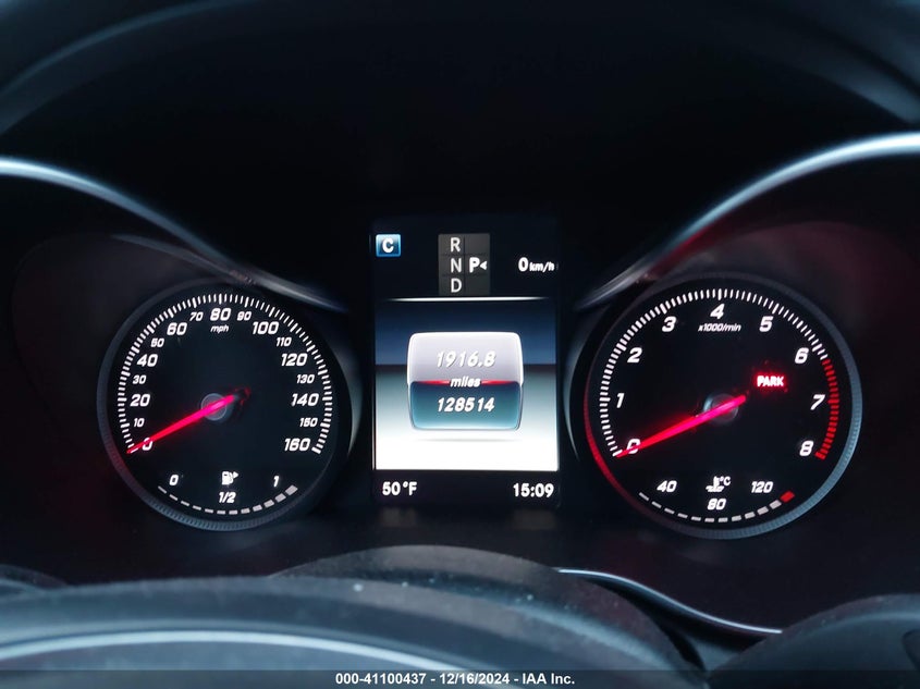 2016 MERCEDES-BENZ C 300 4MATIC/LUXURY 4MATIC/SPORT 4MATIC - 55SWF4KB7GU146579