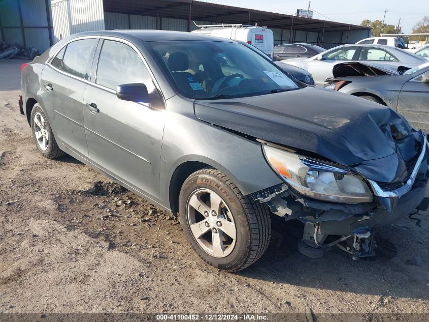 2016 CHEVROLET MALIBU LIMITED