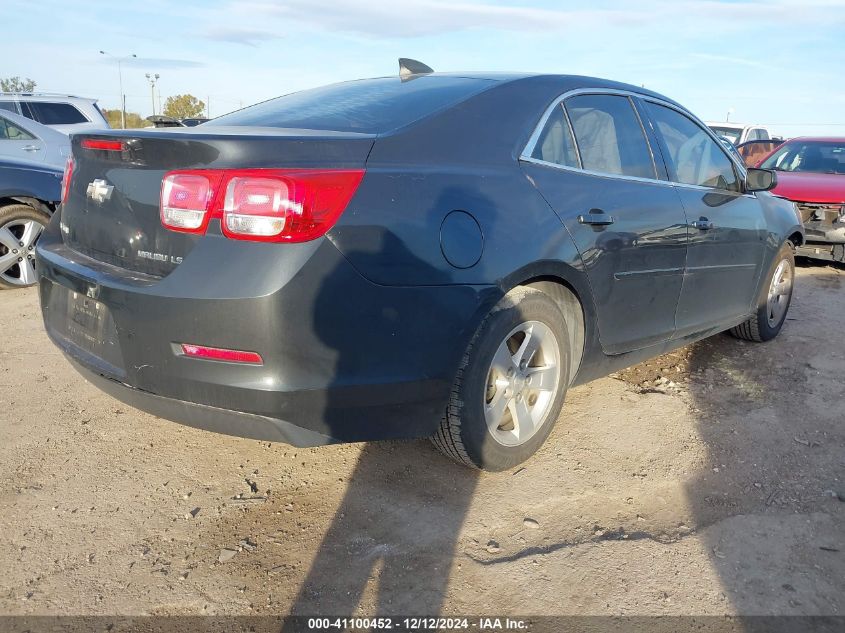 VIN 1G11B5SA1GU102520 2016 CHEVROLET MALIBU LIMITED no.4