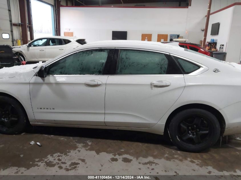 VIN 2G11X5SA0G9188627 2016 CHEVROLET IMPALA no.14