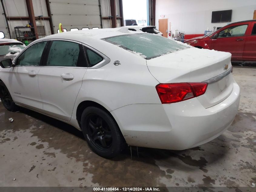 VIN 2G11X5SA0G9188627 2016 CHEVROLET IMPALA no.3