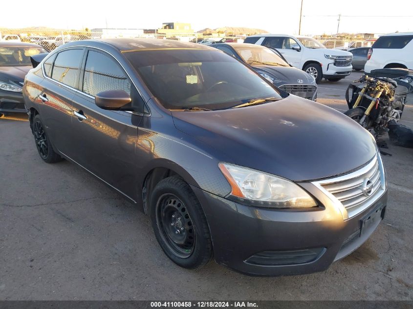 2015 NISSAN SENTRA FE+ S/S/SL/SR/SV - 3N1AB7AP3FY259957