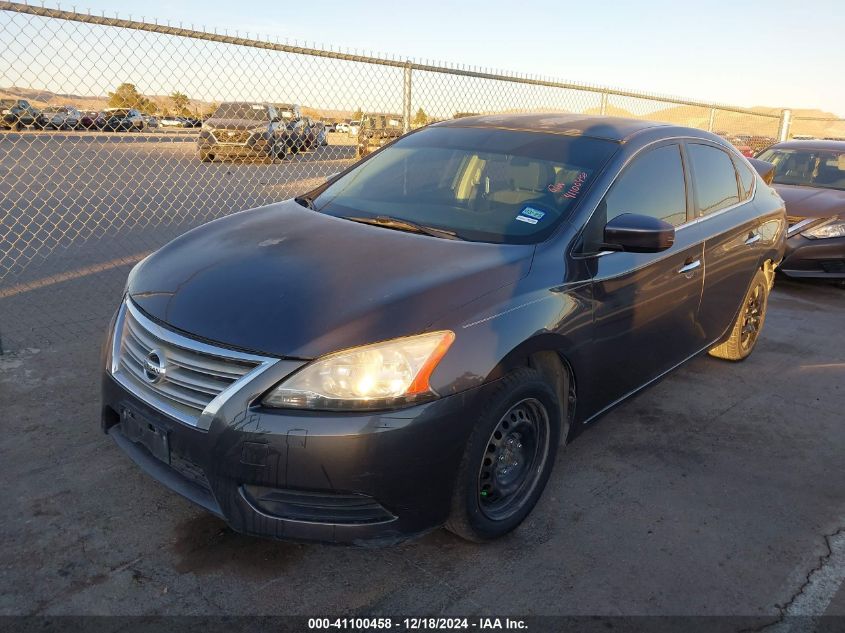 VIN 3N1AB7AP3FY259957 2015 Nissan Sentra, Fe+ S/S/S... no.2