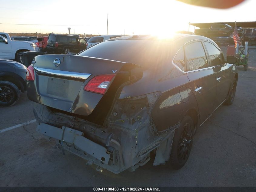 VIN 3N1AB7AP3FY259957 2015 Nissan Sentra, Fe+ S/S/S... no.4