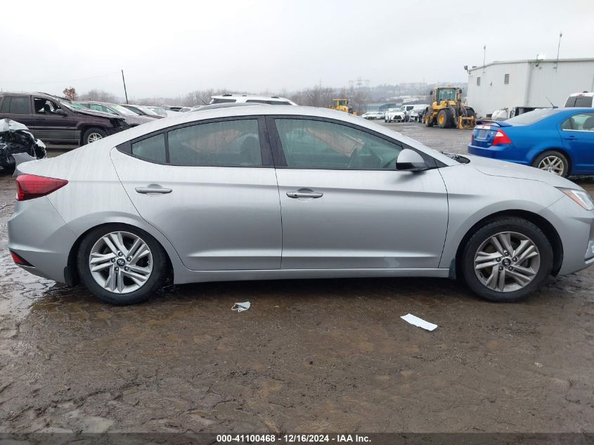 VIN 5NPD84LF7LH608266 2020 Hyundai Elantra, Value E... no.12