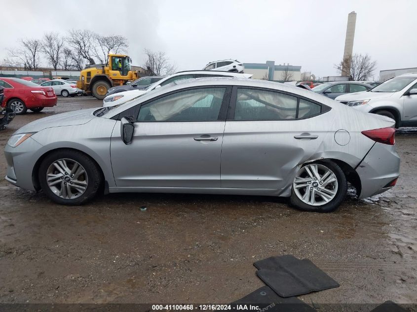 VIN 5NPD84LF7LH608266 2020 Hyundai Elantra, Value E... no.13