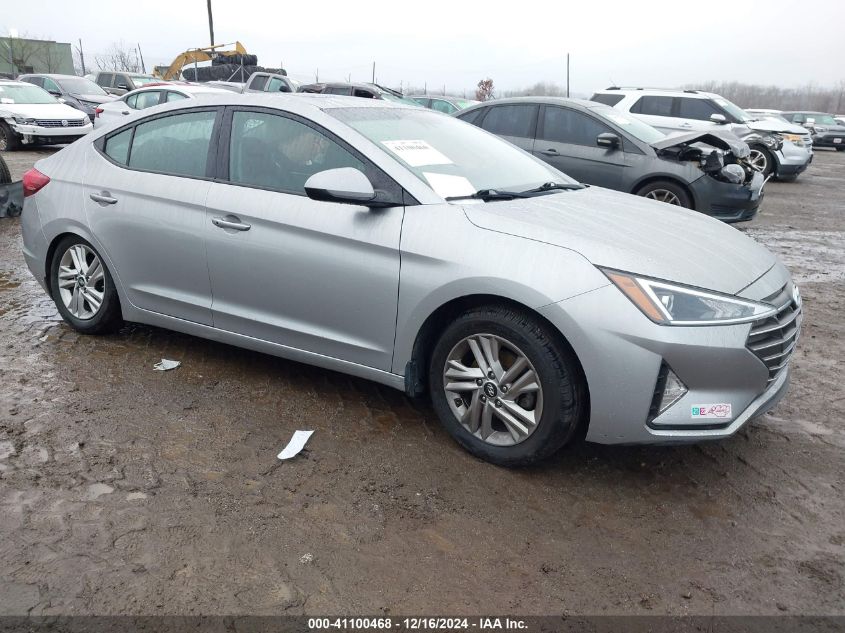 VIN 5NPD84LF7LH608266 2020 Hyundai Elantra, Value E... no.1