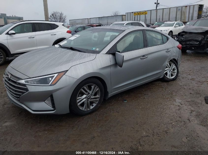 VIN 5NPD84LF7LH608266 2020 Hyundai Elantra, Value E... no.2