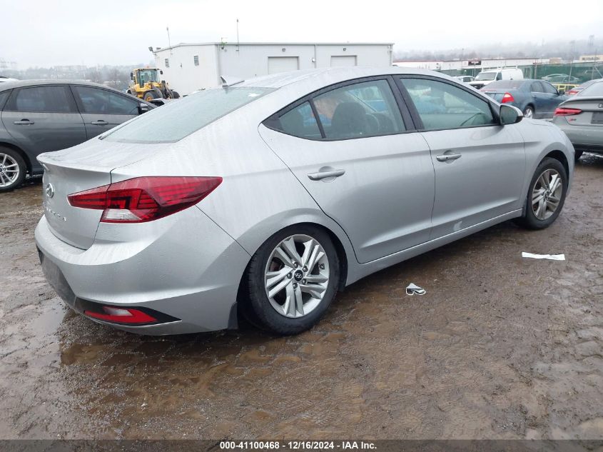 VIN 5NPD84LF7LH608266 2020 Hyundai Elantra, Value E... no.4