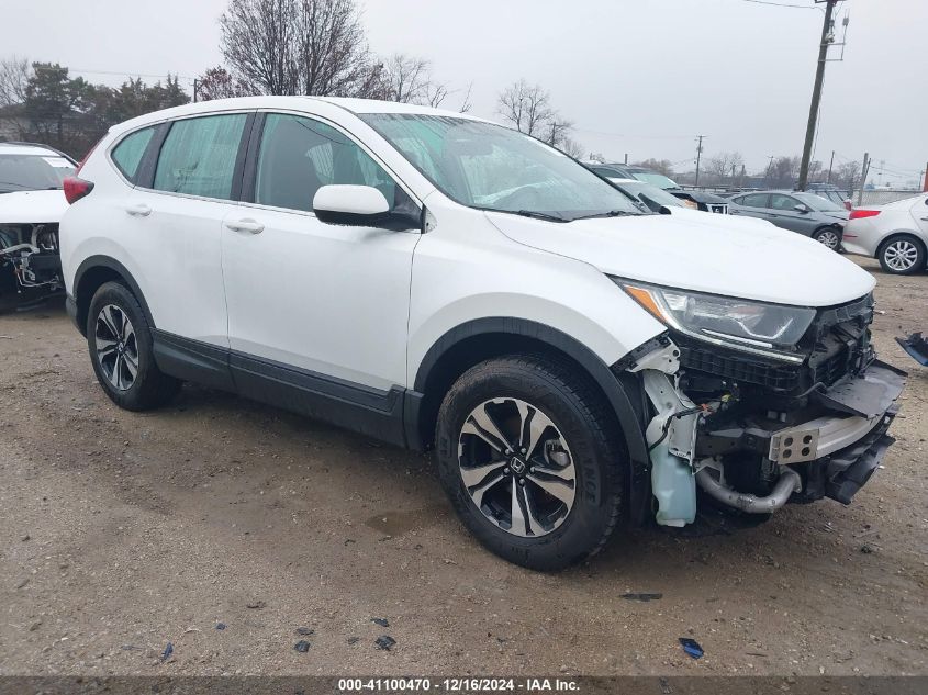 2021 HONDA CR-V AWD SPECIAL EDITION - 7FARW2H74ME033601