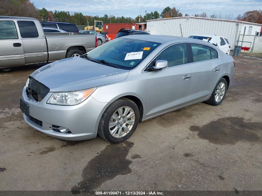 VIN 1G4GC5ER8DF140399 2013 Buick Lacrosse, Leather... no.2