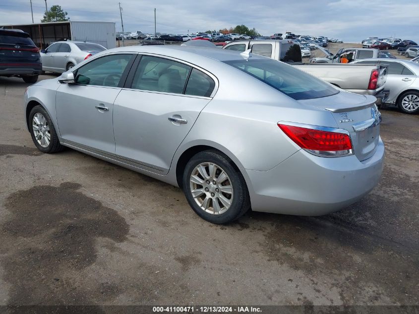 VIN 1G4GC5ER8DF140399 2013 Buick Lacrosse, Leather... no.3