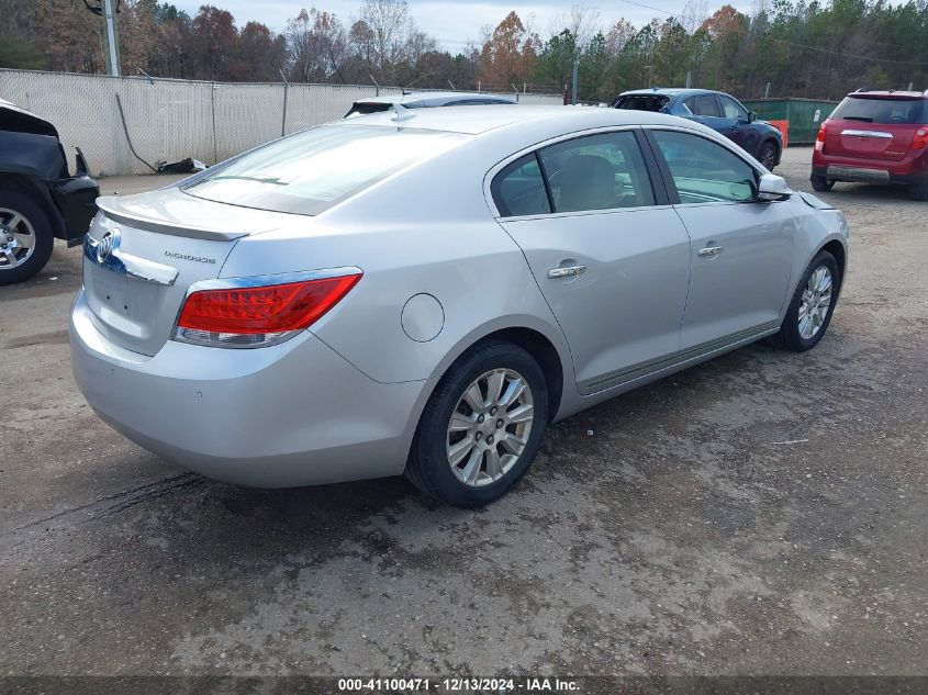 VIN 1G4GC5ER8DF140399 2013 Buick Lacrosse, Leather... no.4