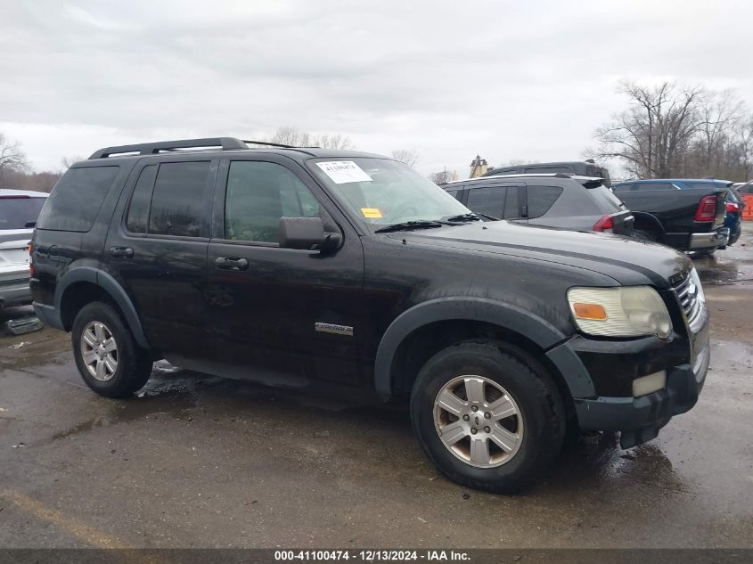 2007 Ford Explorer Xlt VIN: 1FMEU73E87UB33663 Lot: 41100474