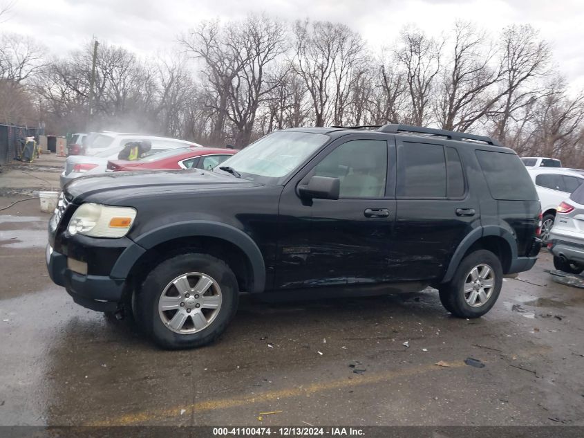 2007 Ford Explorer Xlt VIN: 1FMEU73E87UB33663 Lot: 41100474