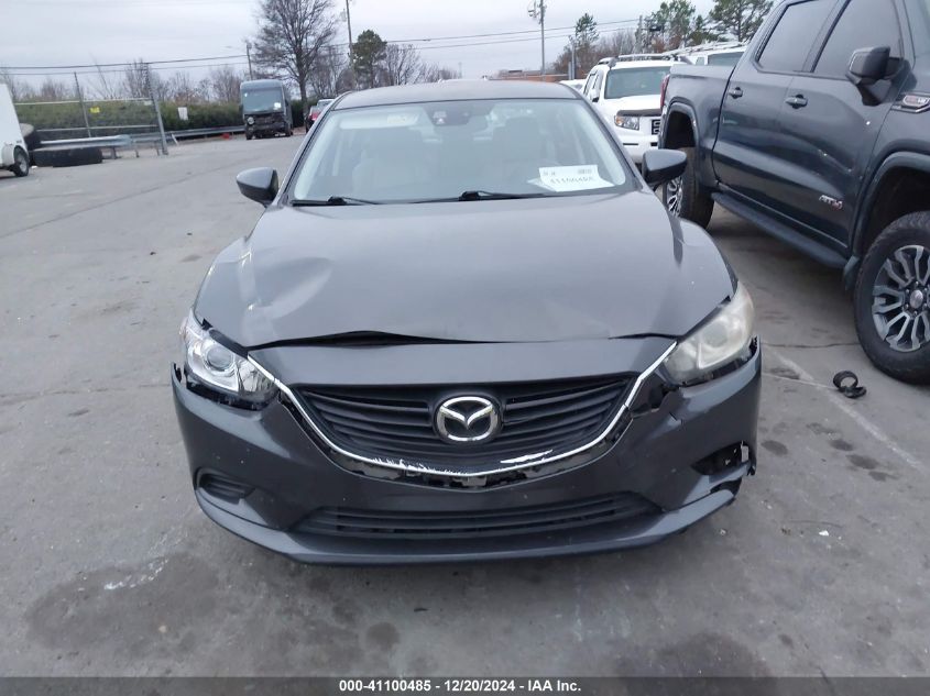 VIN JM1GJ1T69E1132399 2014 Mazda 6, I Touring no.12