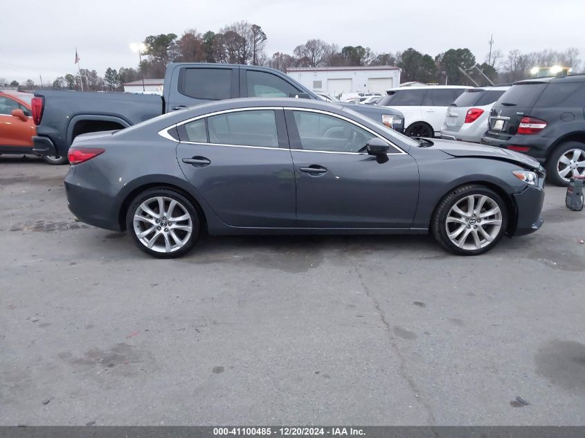 VIN JM1GJ1T69E1132399 2014 Mazda 6, I Touring no.13