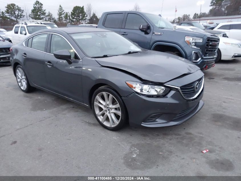 VIN JM1GJ1T69E1132399 2014 Mazda 6, I Touring no.1