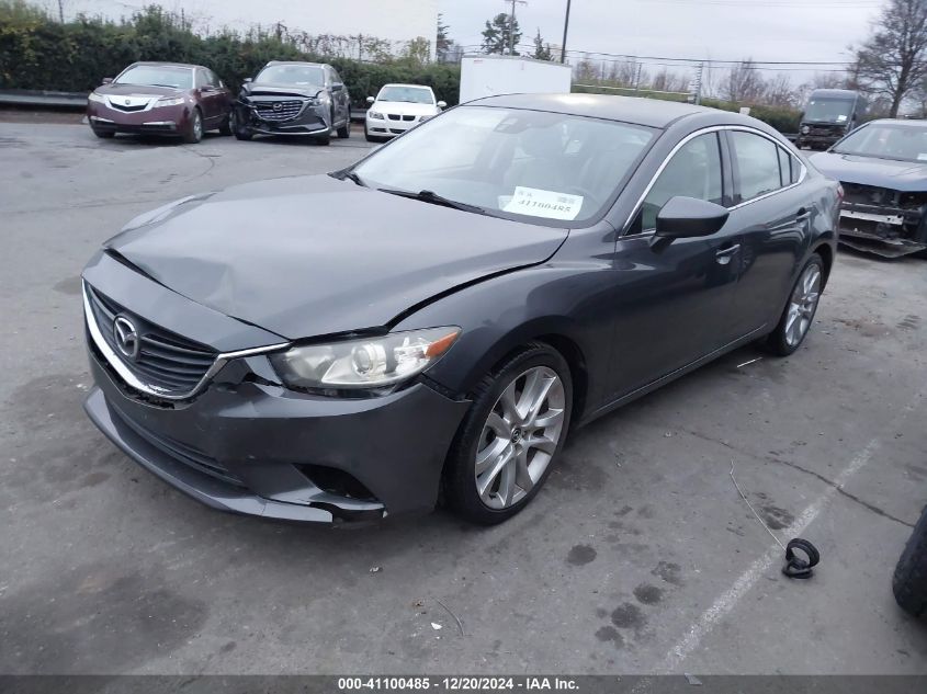 VIN JM1GJ1T69E1132399 2014 Mazda 6, I Touring no.2