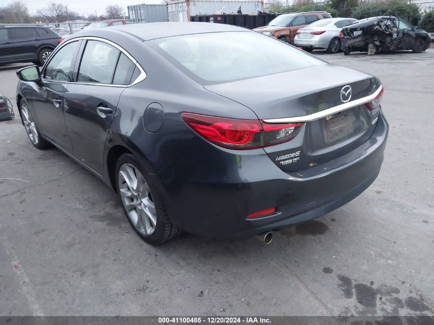 VIN JM1GJ1T69E1132399 2014 Mazda 6, I Touring no.3