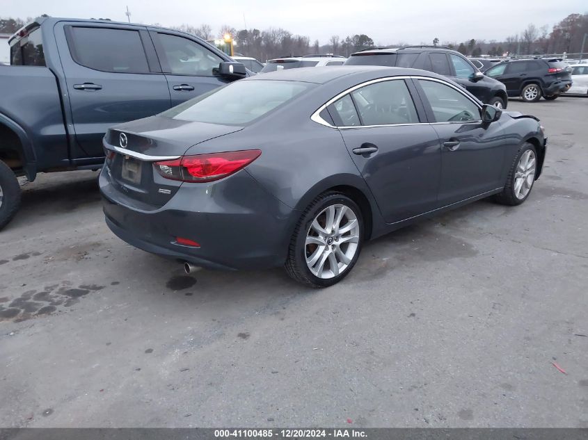 VIN JM1GJ1T69E1132399 2014 Mazda 6, I Touring no.4